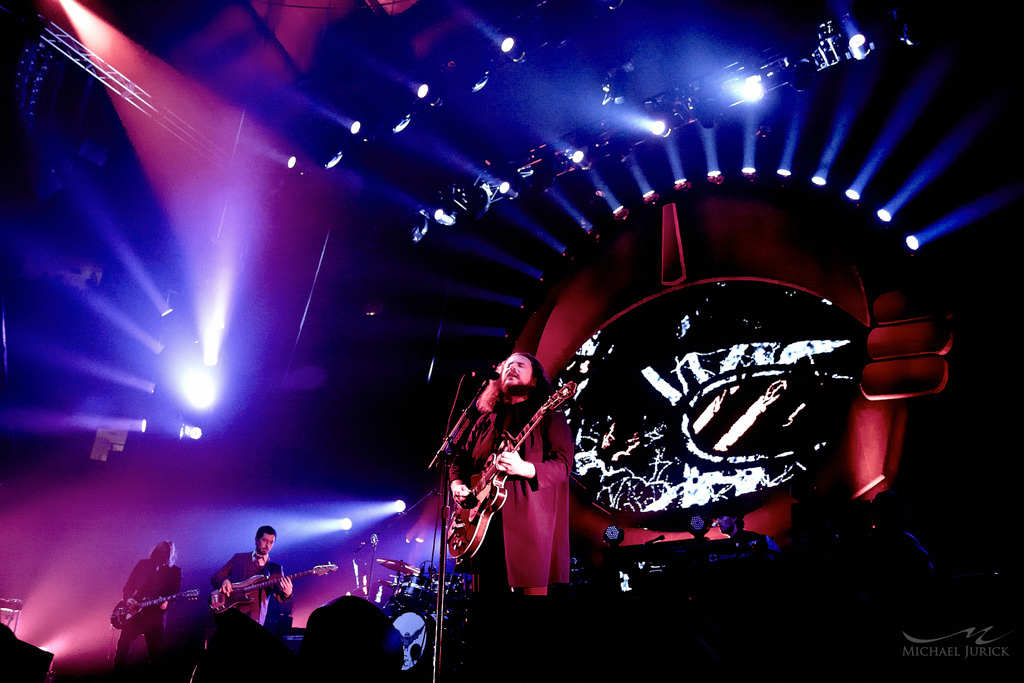 My Morning Jacket at Madison Square Garden by top New York Photographer Michael Jurick